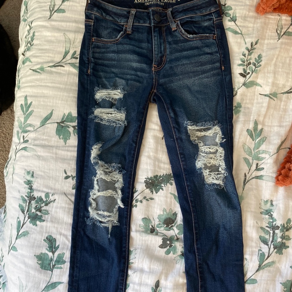 American Eagle Super Stretch X Jeggings !